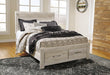 Bellaby Bed with 2 Storage Drawers - Atchison Furniture Company (Atchison, KS)