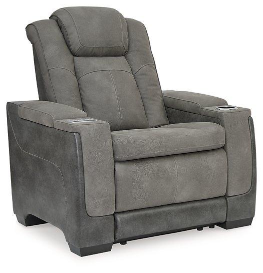 Next-Gen DuraPella Power Recliner - Atchison Furniture Company (Atchison, KS)