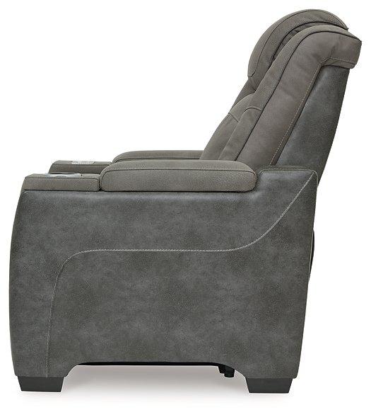 Next-Gen DuraPella Power Recliner - Atchison Furniture Company (Atchison, KS)