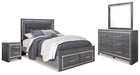 Lodanna Bedroom Set - Atchison Furniture Company (Atchison, KS)