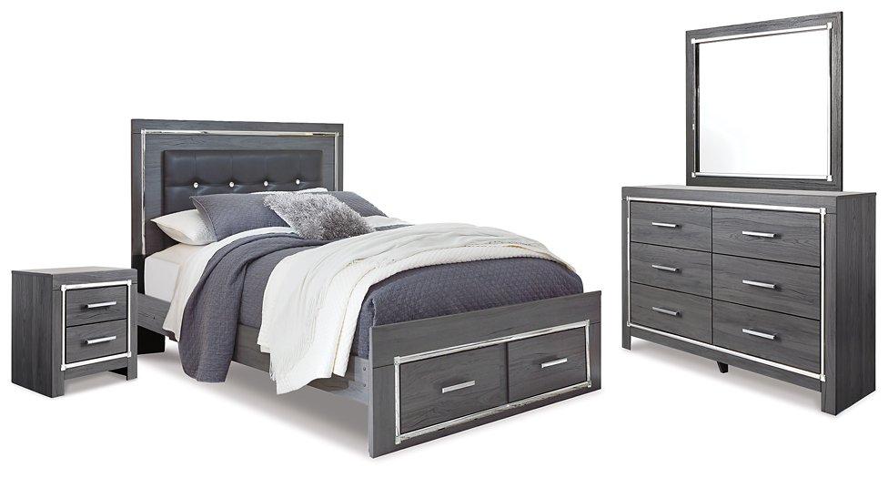 Lodanna Bedroom Set - Atchison Furniture Company (Atchison, KS)