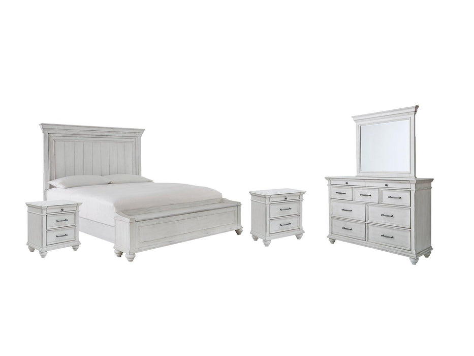 Kanwyn Bedroom Set - Atchison Furniture Company (Atchison, KS)