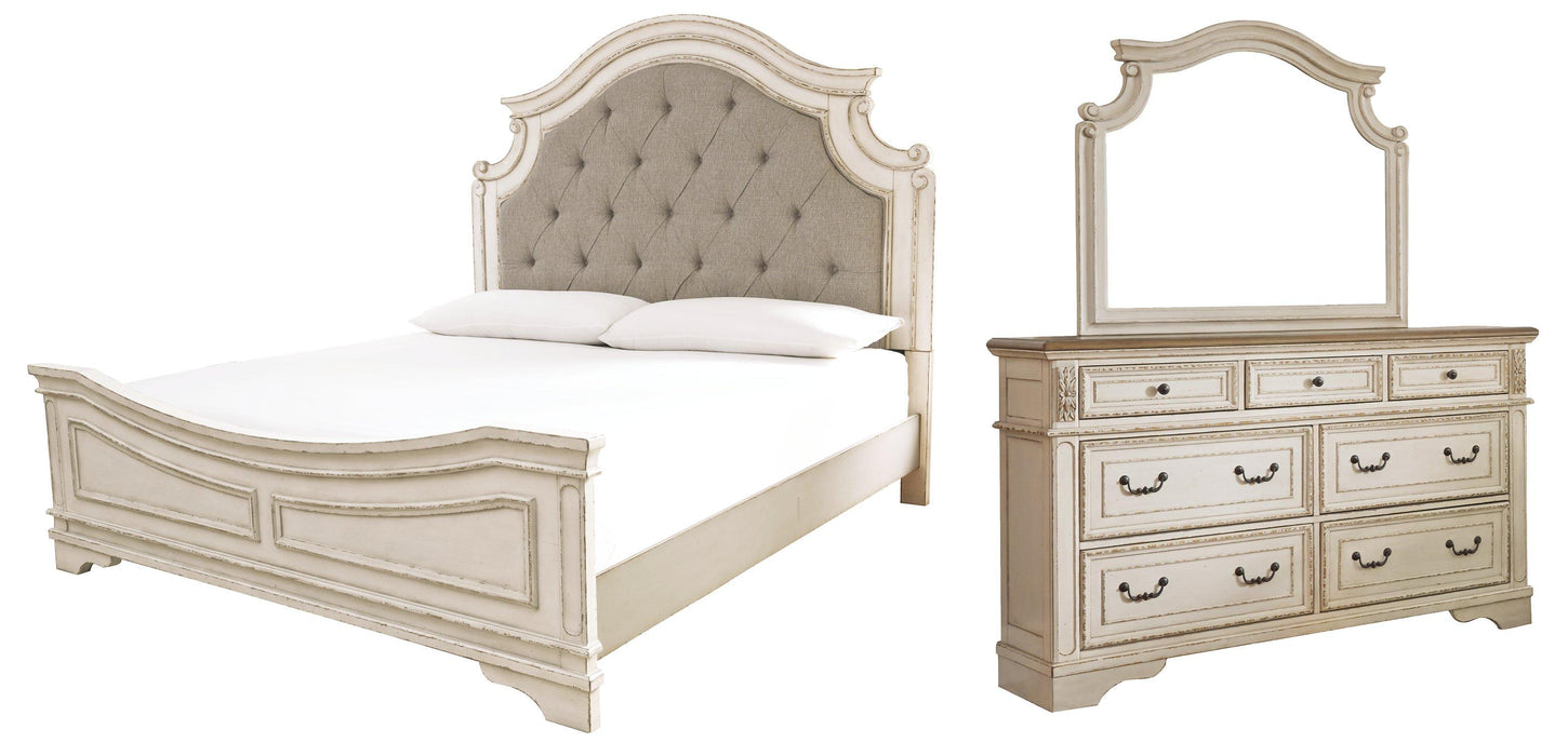 Realyn Bedroom Set - Atchison Furniture Company (Atchison, KS)