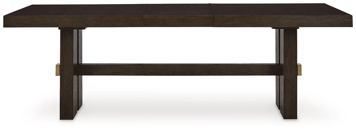 Burkhaus Dining Extension Table - Atchison Furniture Company (Atchison, KS)