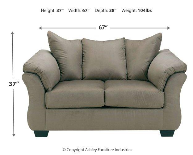 Darcy Living Room Set - Atchison Furniture Company (Atchison, KS)