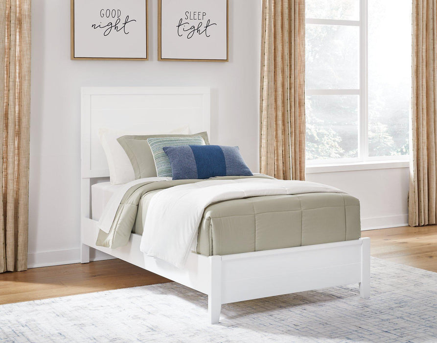 Binterglen Bed - Atchison Furniture Company (Atchison, KS)