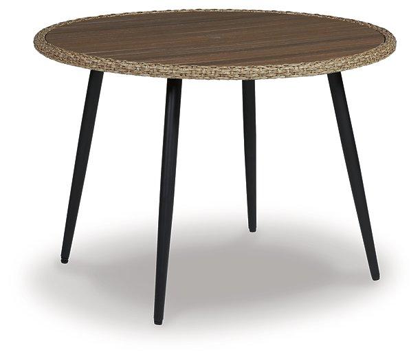 Amaris Outdoor Dining Table - Atchison Furniture Company (Atchison, KS)