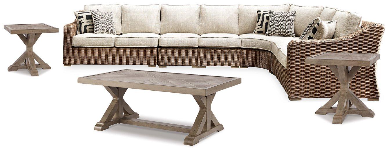 Beachcroft Outdoor Seating Set - Atchison Furniture Company (Atchison, KS)