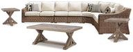 Beachcroft Outdoor Seating Set - Atchison Furniture Company (Atchison, KS)