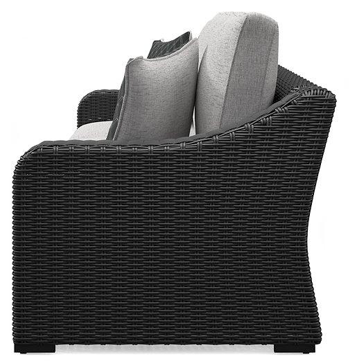 Beachcroft Outdoor Sofa with Cushion - Atchison Furniture Company (Atchison, KS)