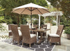 Beachcroft Outdoor Dining Set - Atchison Furniture Company (Atchison, KS)