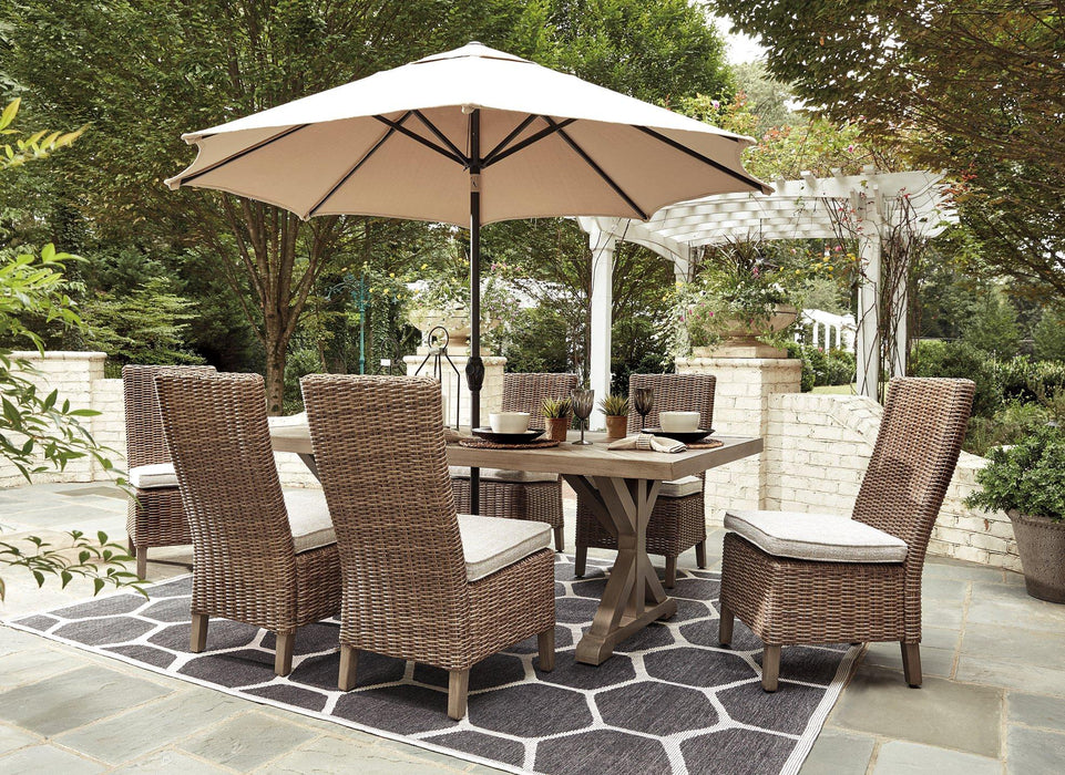 Beachcroft Outdoor Dining Set - Atchison Furniture Company (Atchison, KS)
