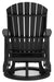 Hyland wave Outdoor Swivel Glider Chair - Atchison Furniture Company (Atchison, KS)