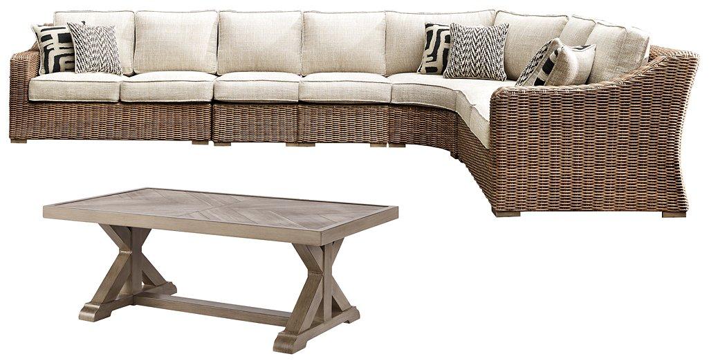 Beachcroft Outdoor Seating Set - Atchison Furniture Company (Atchison, KS)
