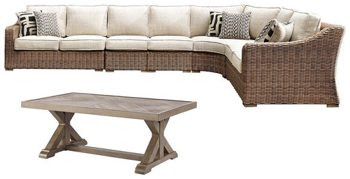 Beachcroft Outdoor Seating Set - Atchison Furniture Company (Atchison, KS)