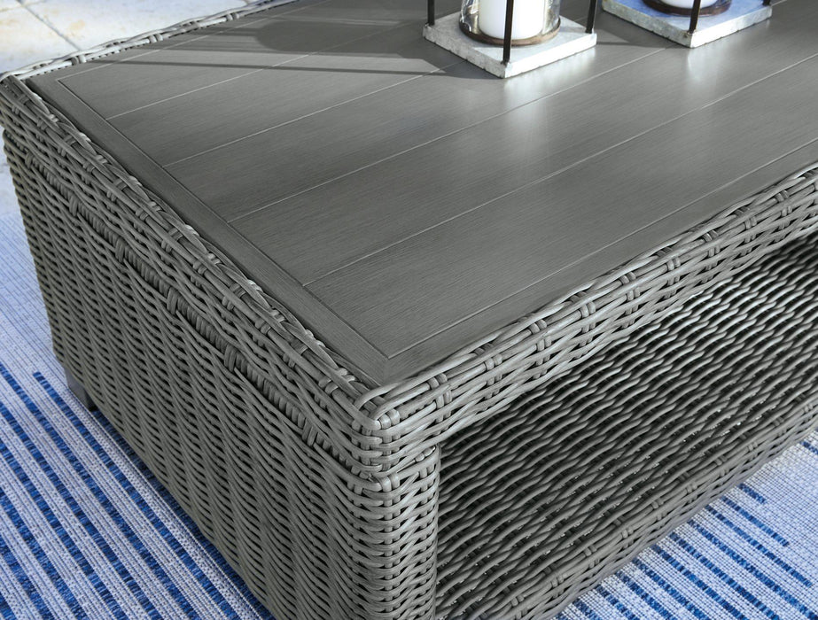 Elite Park Outdoor Coffee Table - Atchison Furniture Company (Atchison, KS)