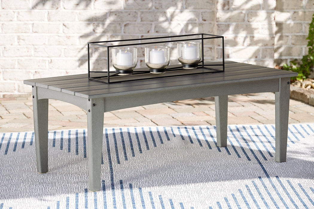 Visola Outdoor Occasional Table Set - Atchison Furniture Company (Atchison, KS)