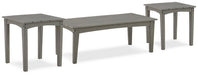 Visola Outdoor Occasional Table Set - Atchison Furniture Company (Atchison, KS)