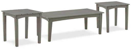 Visola Outdoor Occasional Table Set - Atchison Furniture Company (Atchison, KS)