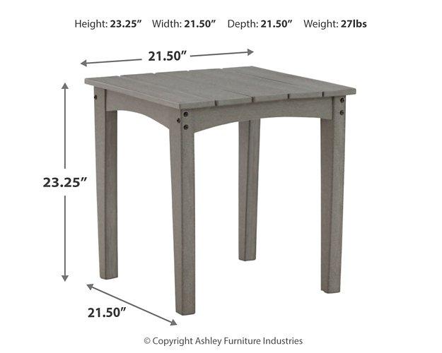 Visola Outdoor Occasional Table Set - Atchison Furniture Company (Atchison, KS)
