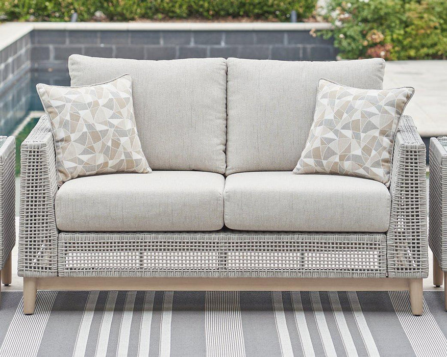 Seton Creek Outdoor Seating Set - Atchison Furniture Company (Atchison, KS)