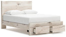 Lawroy Panel Storage Bed - Atchison Furniture Company (Atchison, KS)