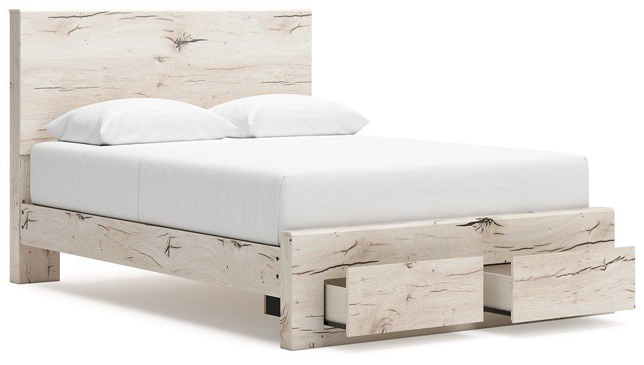 Lawroy Panel Storage Bed - Atchison Furniture Company (Atchison, KS)