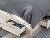 Lawroy Panel Storage Bed - Atchison Furniture Company (Atchison, KS)