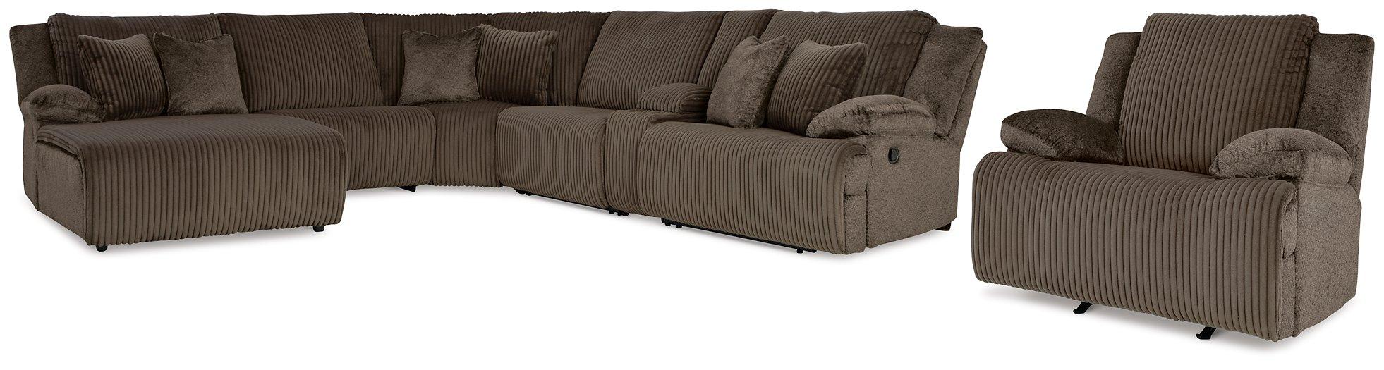 Top Tier Living Room Set - Atchison Furniture Company (Atchison, KS)