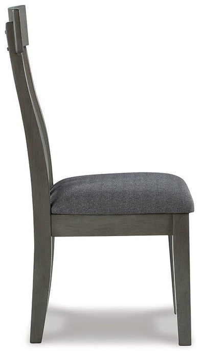 Hallanden Dining Chair - Atchison Furniture Company (Atchison, KS)