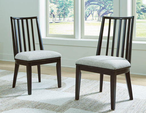 Galliden Dining Chair - Atchison Furniture Company (Atchison, KS)