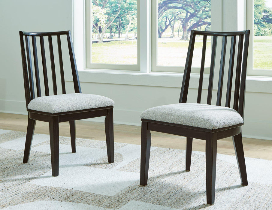 Galliden Dining Chair - Atchison Furniture Company (Atchison, KS)