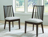 Galliden Dining Chair - Atchison Furniture Company (Atchison, KS)