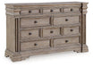 Blairhurst Dresser - Atchison Furniture Company (Atchison, KS)