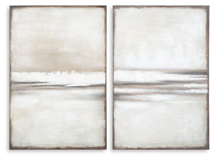Brockdunn Wall Art (Set of 2) - Atchison Furniture Company (Atchison, KS)