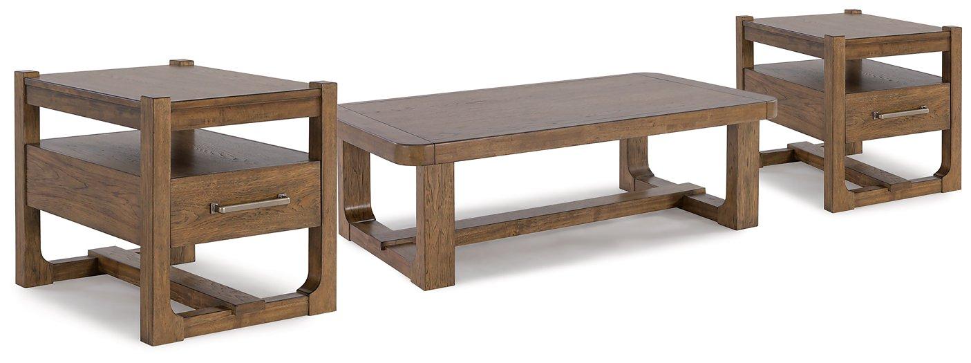 Cabalynn Occasional Table Set - Atchison Furniture Company (Atchison, KS)