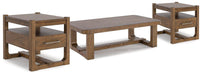 Cabalynn Occasional Table Set - Atchison Furniture Company (Atchison, KS)