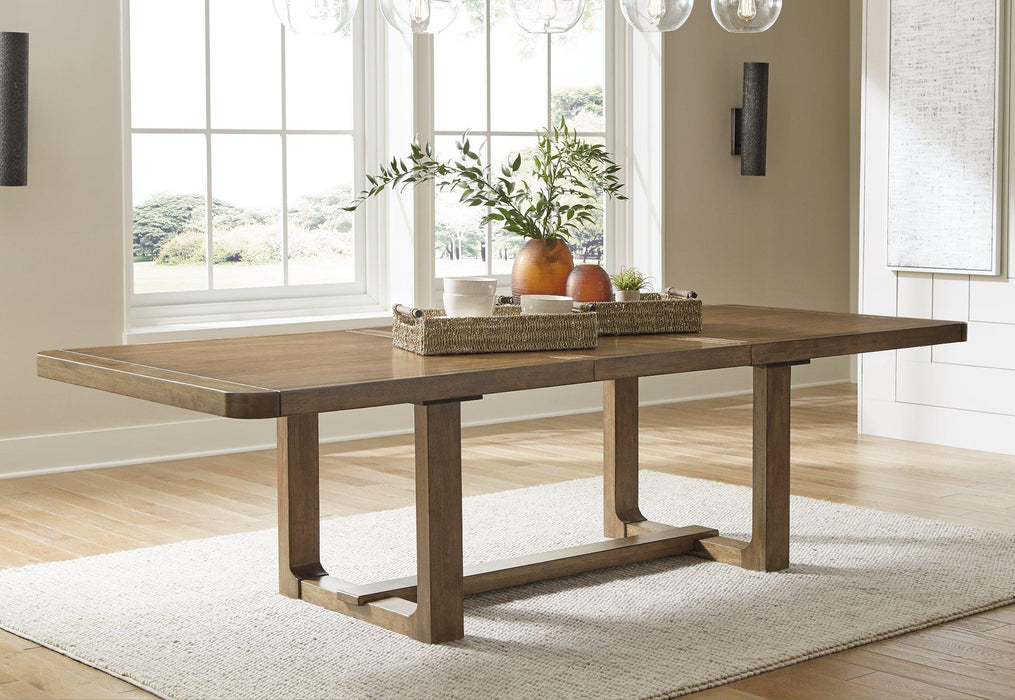 Cabalynn Dining Extension Table - Atchison Furniture Company (Atchison, KS)