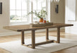 Cabalynn Dining Extension Table - Atchison Furniture Company (Atchison, KS)