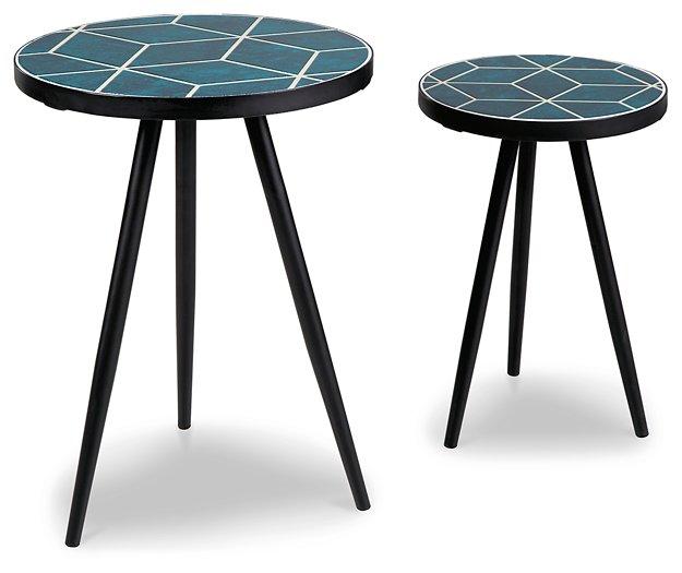Clairbelle Accent Table (Set of 2) - Atchison Furniture Company (Atchison, KS)