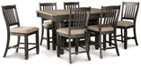 Tyler Creek Counter Height Dining Set - Atchison Furniture Company (Atchison, KS)