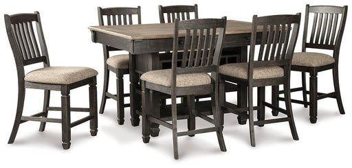 Tyler Creek Counter Height Dining Set - Atchison Furniture Company (Atchison, KS)