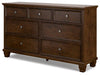 Danabrin Dresser - Atchison Furniture Company (Atchison, KS)