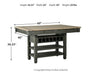 Tyler Creek Counter Height Dining Set - Atchison Furniture Company (Atchison, KS)