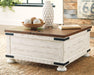 Wystfield Table Set - Atchison Furniture Company (Atchison, KS)
