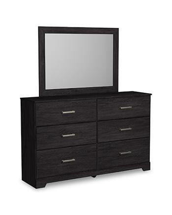 Belachime Dresser and Mirror - Atchison Furniture Company (Atchison, KS)