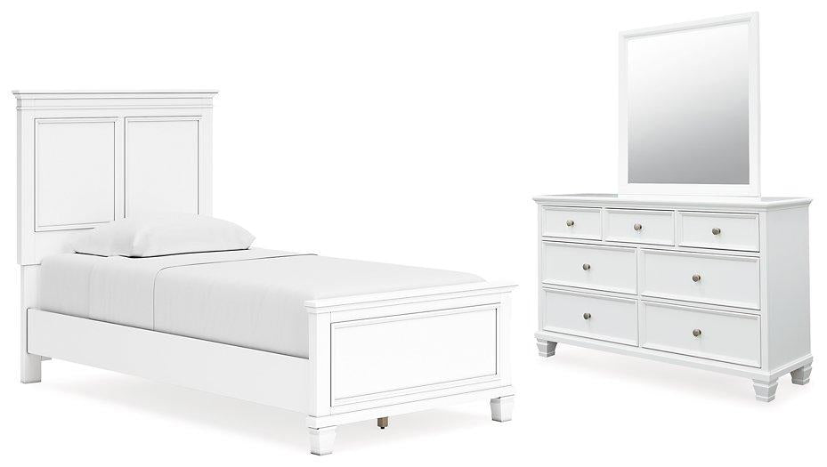 Fortman Bedroom Set - Atchison Furniture Company (Atchison, KS)