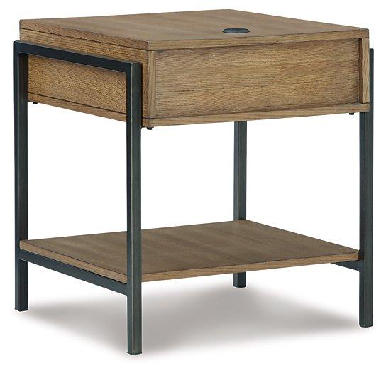 Fridley End Table - Atchison Furniture Company (Atchison, KS)