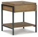 Fridley End Table - Atchison Furniture Company (Atchison, KS)