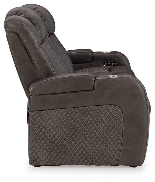 Fyne-Dyme Power Reclining Sofa - Atchison Furniture Company (Atchison, KS)